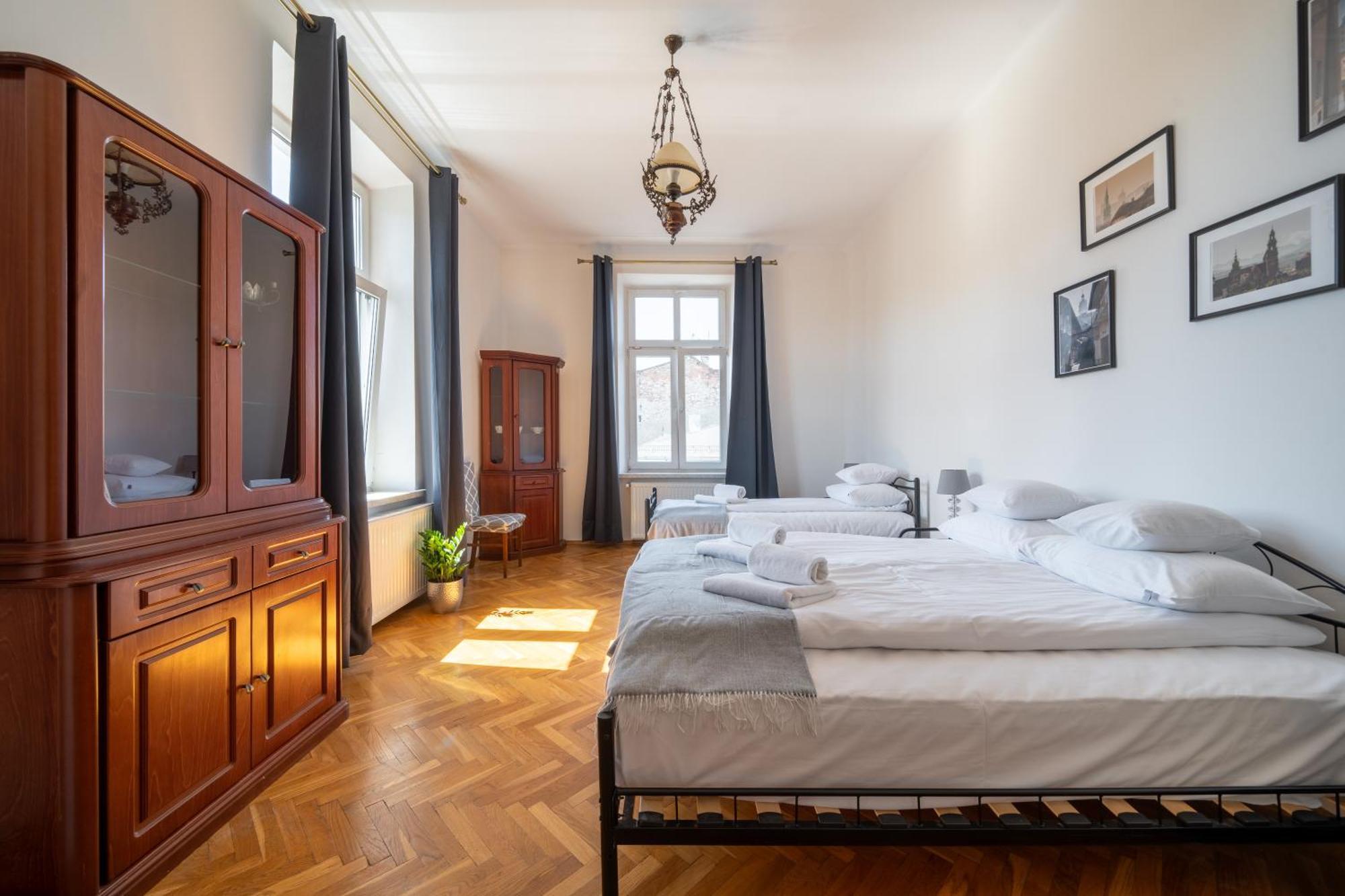 קרקוב Vista View Apartment מראה חיצוני תמונה