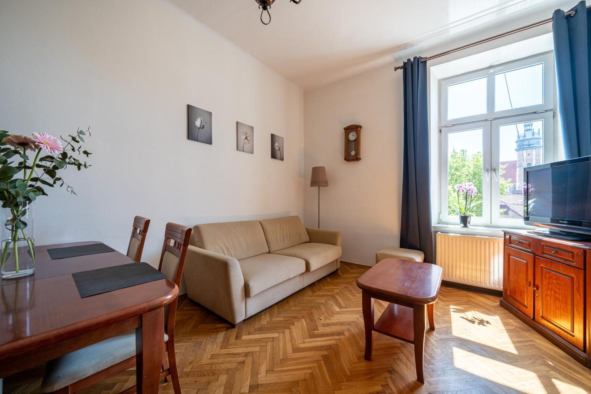 קרקוב Vista View Apartment מראה חיצוני תמונה