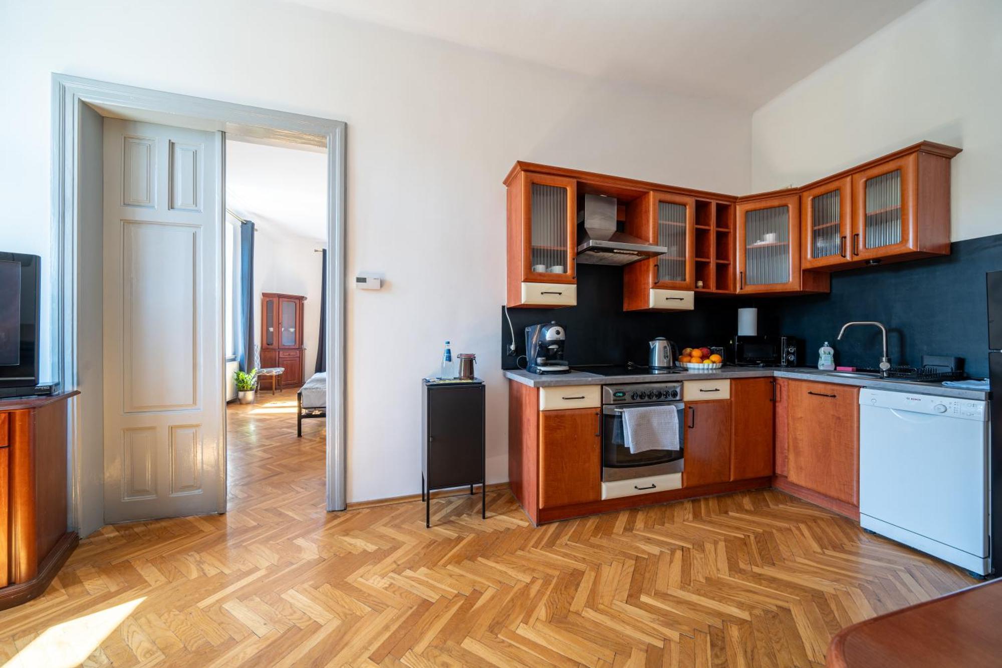 קרקוב Vista View Apartment מראה חיצוני תמונה