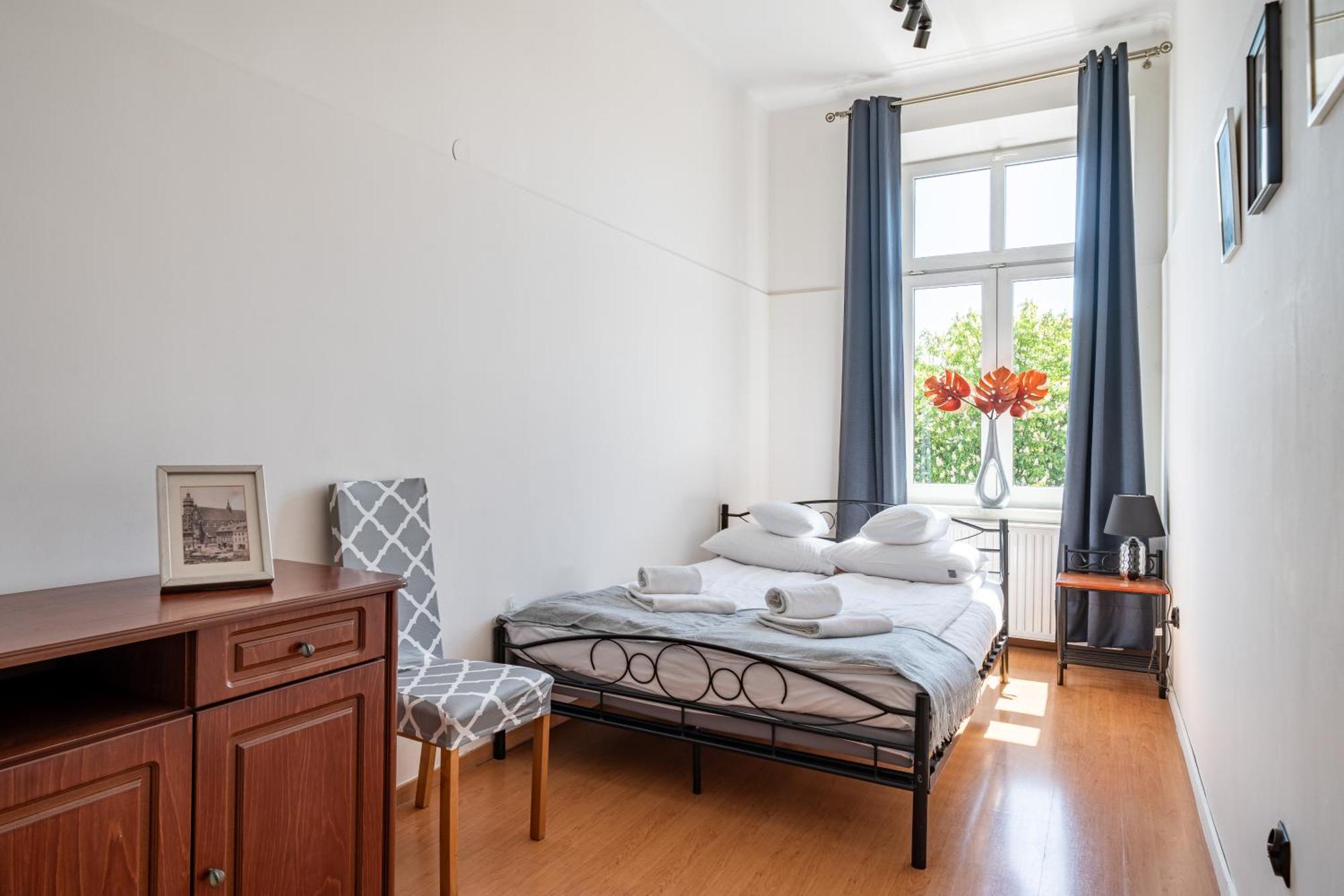 קרקוב Vista View Apartment מראה חיצוני תמונה