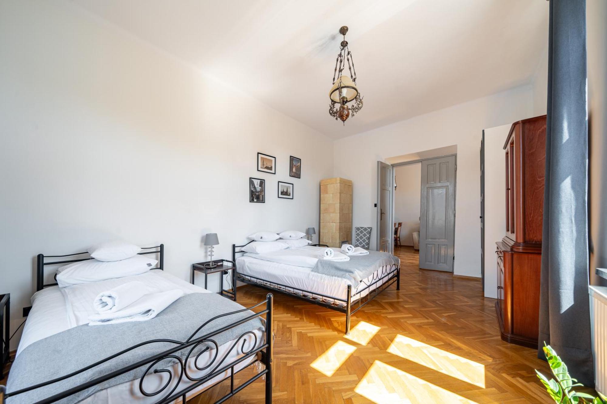קרקוב Vista View Apartment מראה חיצוני תמונה