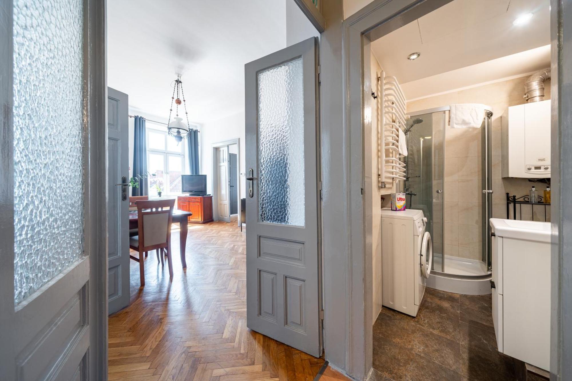 קרקוב Vista View Apartment מראה חיצוני תמונה