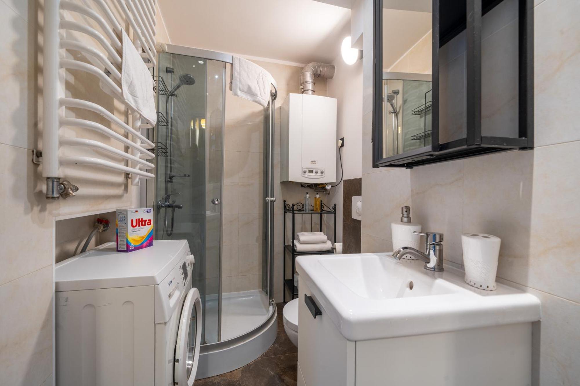קרקוב Vista View Apartment מראה חיצוני תמונה