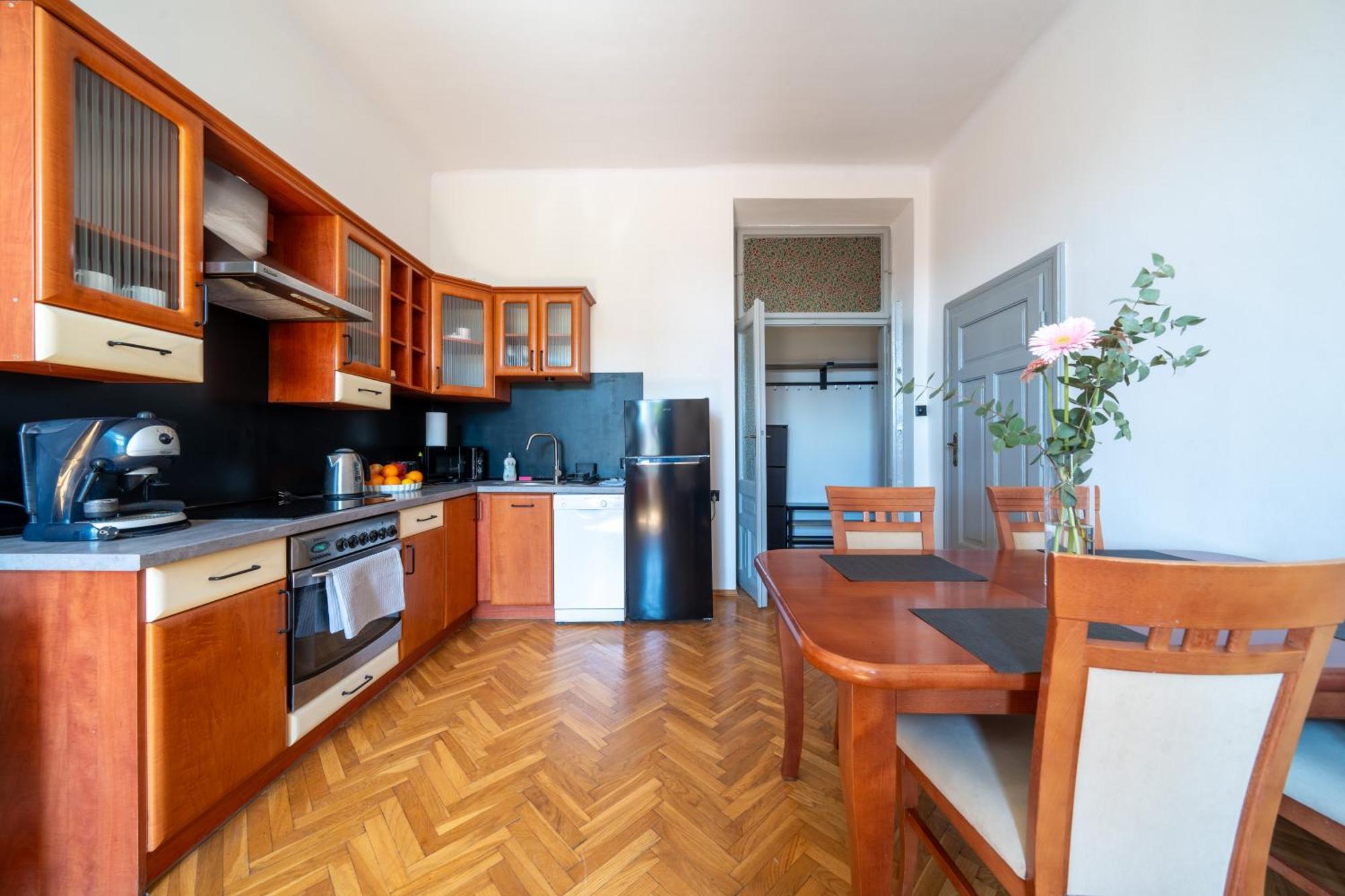 קרקוב Vista View Apartment מראה חיצוני תמונה